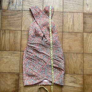 Multicolor Sleeveless Dress